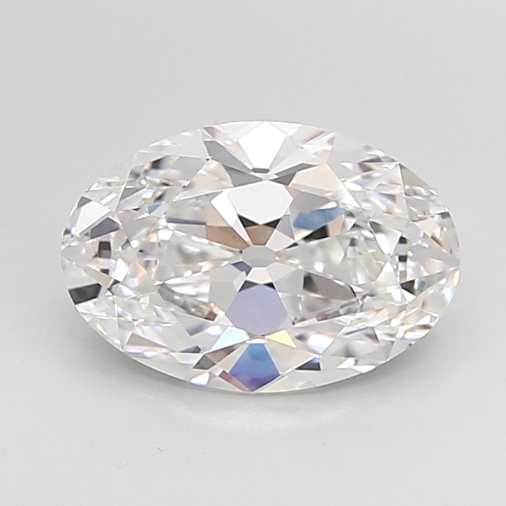 IGI Certified LG812643411 | 2.55 ct E Old Oval VVS2 Lab-Grown Diamond