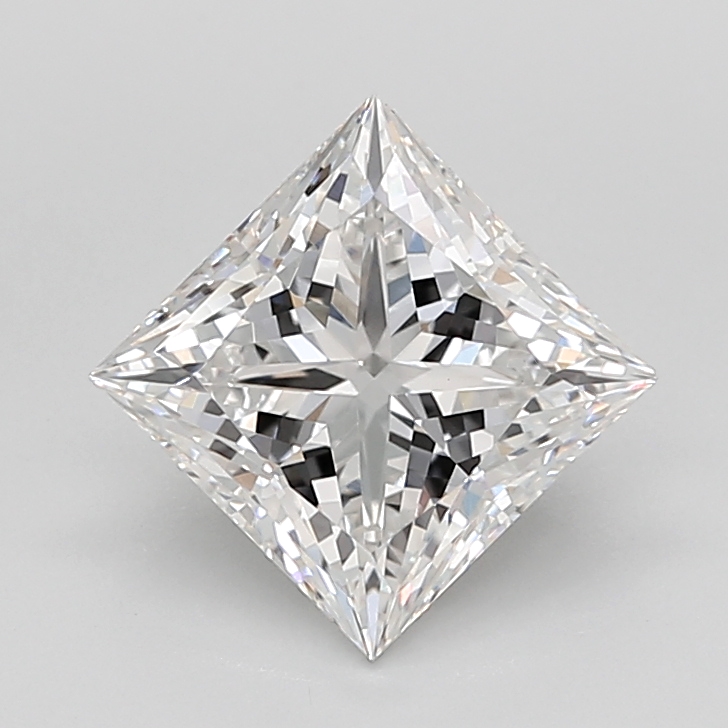 3.59 Ct Princess Lab-Grown Diamond