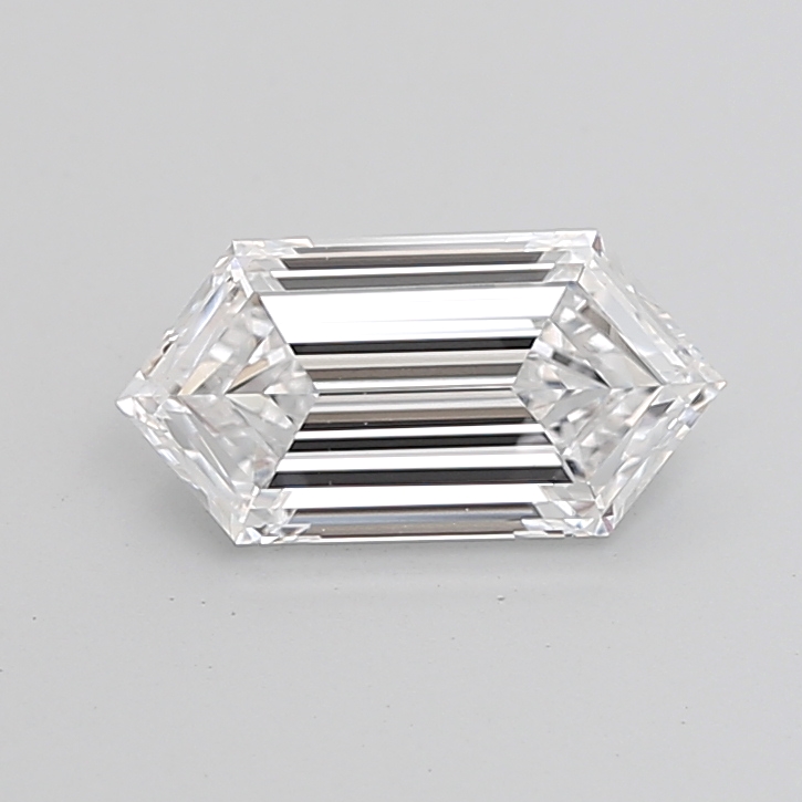 IGI Certified LG805668281 | 2.61 ct D Hexagon VS1 Lab-Grown Diamond