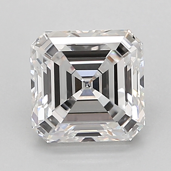 1.38 Ct Asscher Lab-Grown Diamond