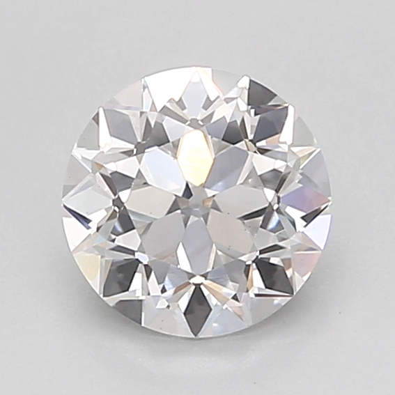 1.10 carat Euro Cut lab grown diamond, D VS1, IGI certified