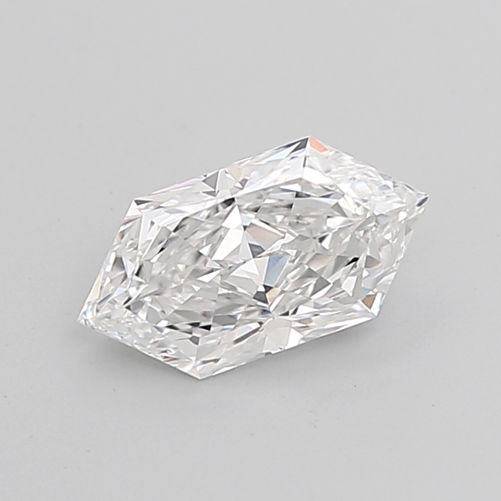 2.08 carat Hexagon Brilliant lab grown diamond, E VVS2, IGI certified