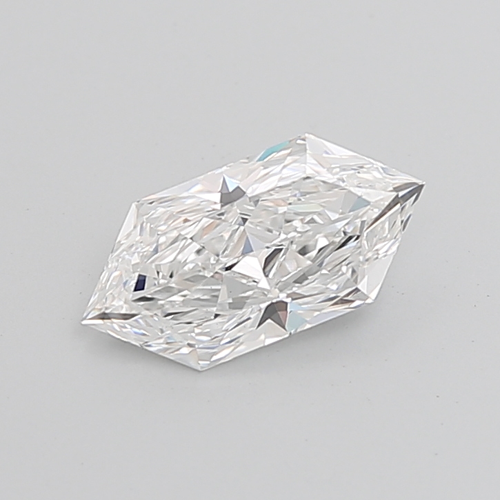2.29 carat Hexagon Brilliant lab grown diamond, D VVS2, IGI certified