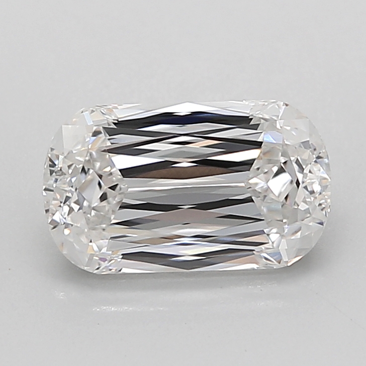 2.02 carat Criss Cut lab grown diamond, E VVS2, IGI certified