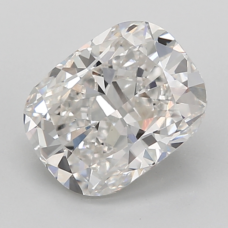 3.09 Ct Cushion Lab-Grown Diamond