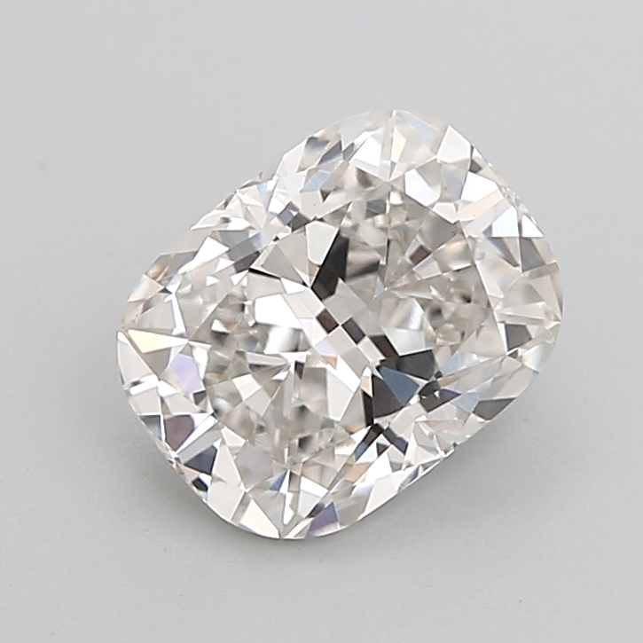 2.56 Ct Cushion Lab-Grown Diamond