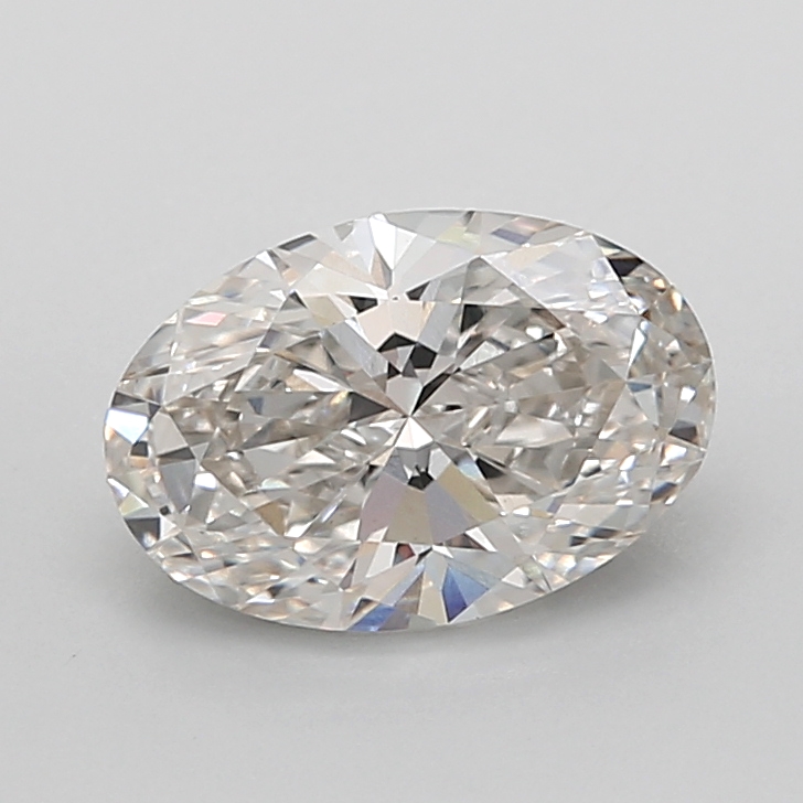 2.09 Ct Oval Lab-Grown Diamond