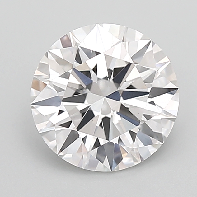 2.52 Ct Round Lab-Grown Diamond