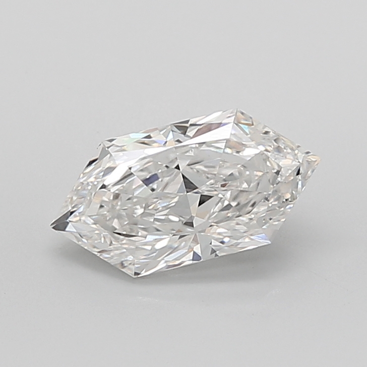 2.32 carat Hexagon Brilliant lab grown diamond, E VVS2, IGI certified
