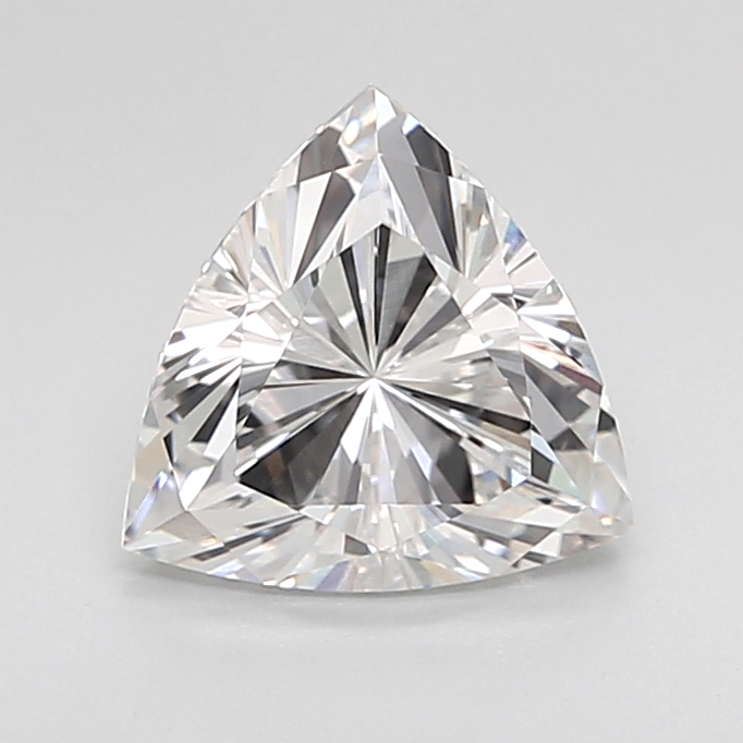 1.51 carat Trillion lab grown diamond, D VS1, IGI certified