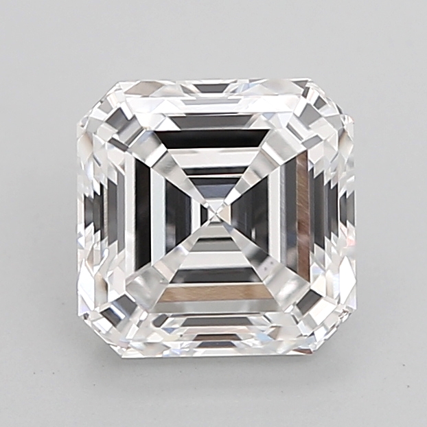 2.01 Ct Asscher Lab-Grown Diamond
