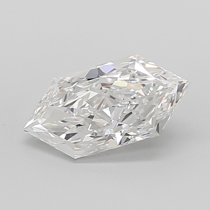 2.41 carat Hexagon Brilliant lab grown diamond, E VVS2, IGI certified