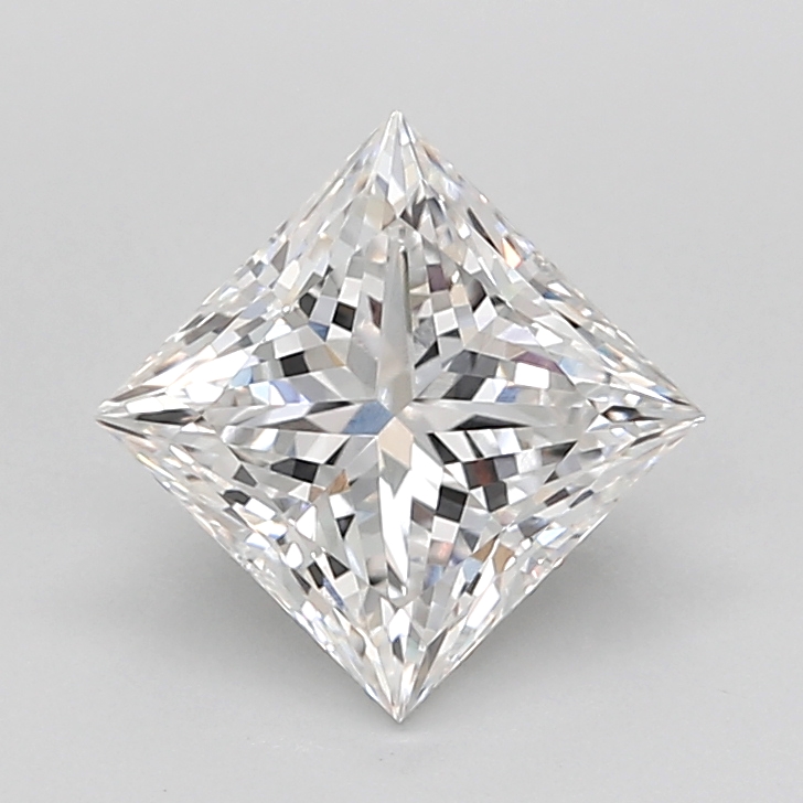 2.11 Ct Princess Lab-Grown Diamond