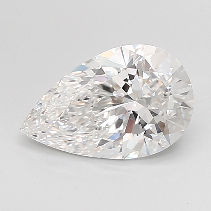 2.11 Ct Pear Lab-Grown Diamond