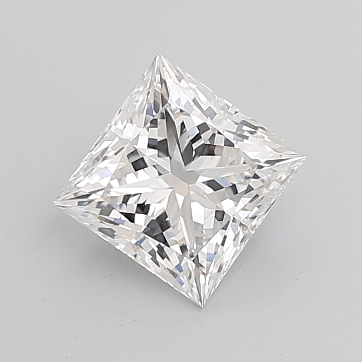 3.06 Ct Princess Lab-Grown Diamond