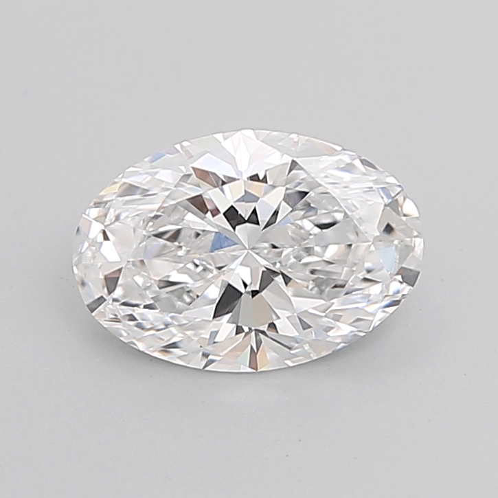 2.1 Ct Oval Lab-Grown Diamond