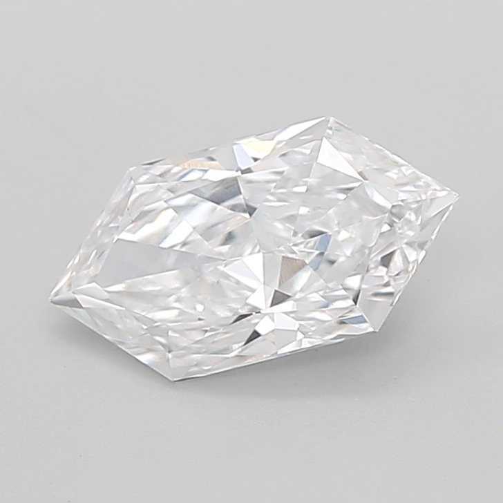 1.71 carat Hexagon Brilliant lab grown diamond, D VS1, IGI certified