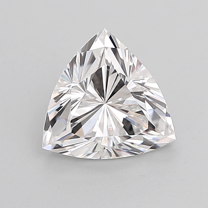 2.14 carat Trillion lab grown diamond, D VVS2, IGI certified