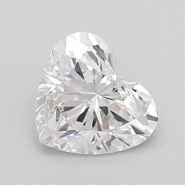 1.06 carat Heart lab grown diamond, D VVS2, IGI certified