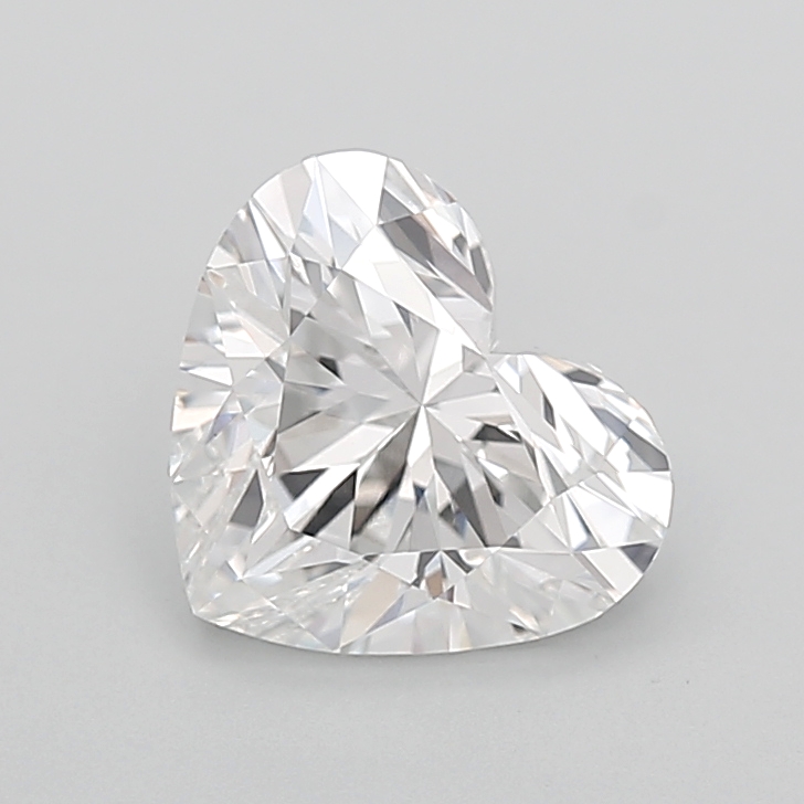 2.09 carat Heart lab grown diamond, D VVS2, IGI certified