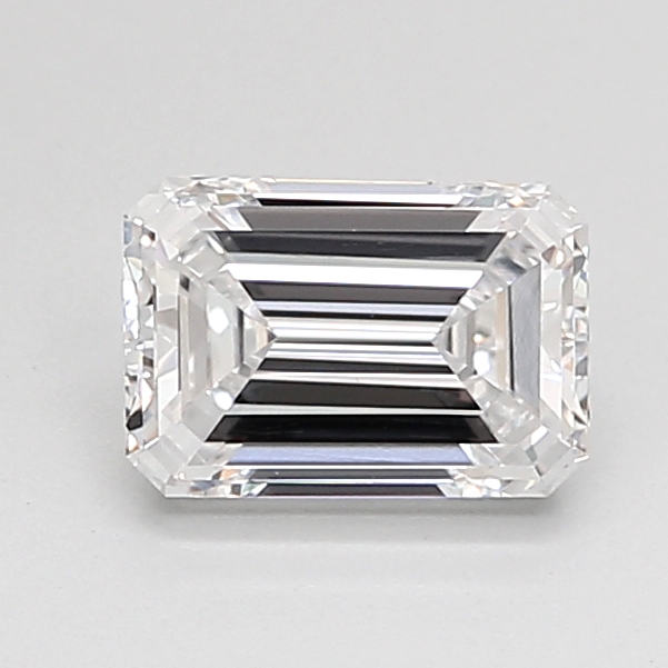 IGI Certified LG809618571 | 1.00 ct D Emerald VVS2 Lab-Grown Diamond