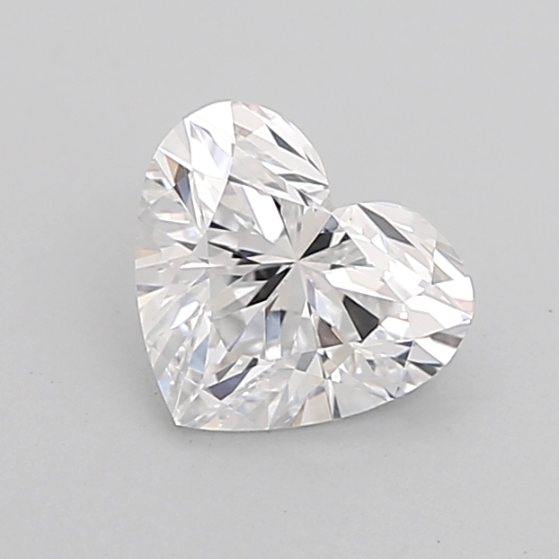 1.12 carat Heart lab grown diamond, D VS1, IGI certified