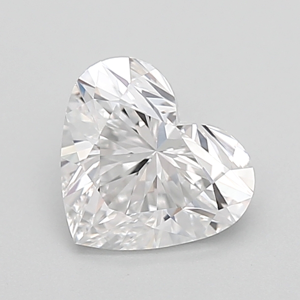1.03 carat Heart lab grown diamond, D VVS2, IGI certified