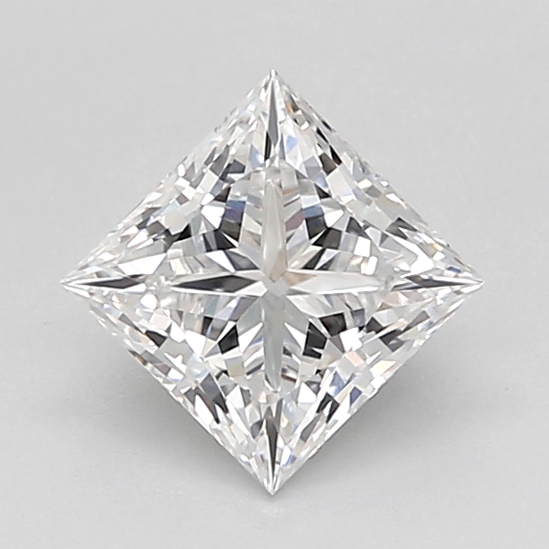 1.04 Ct Princess Lab-Grown Diamond