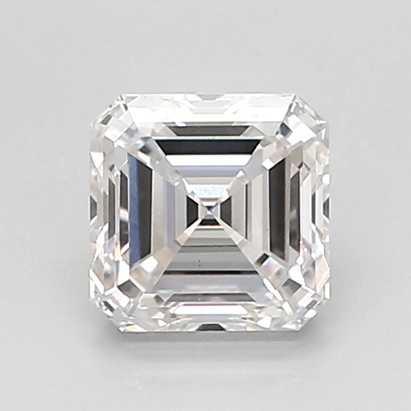 1.06 Ct Asscher Lab-Grown Diamond