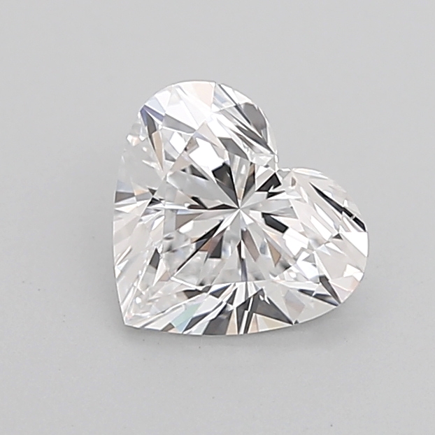 1.09 carat Heart lab grown diamond, D VVS2, IGI certified