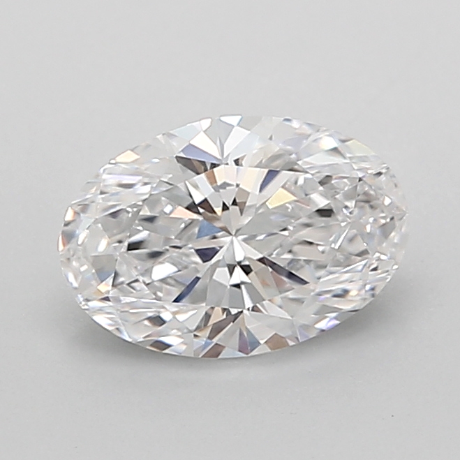 1.09 Ct Oval Lab-Grown Diamond