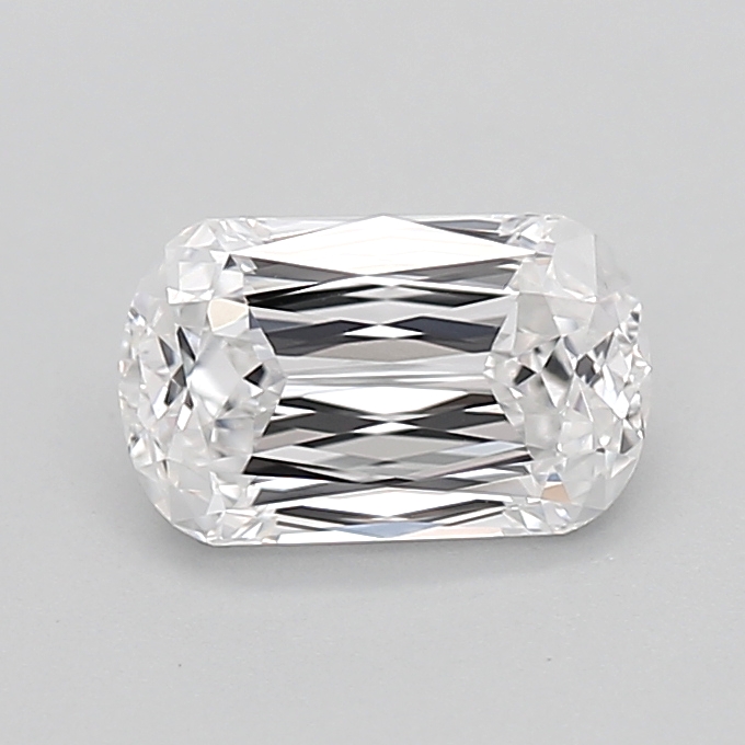 1.04 carat Criss Cut lab grown diamond, D IF, IGI certified