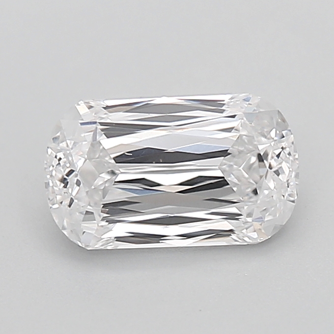 1.23 carat Criss Cut lab grown diamond, D VVS2, IGI certified