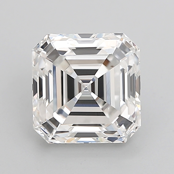 4.03 Ct Asscher Lab-Grown Diamond