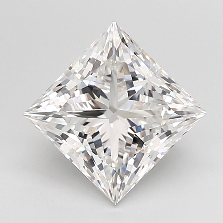 3.09 Ct Princess Lab-Grown Diamond