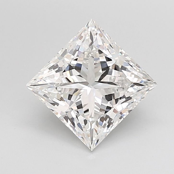 2.19 Ct Princess Lab-Grown Diamond