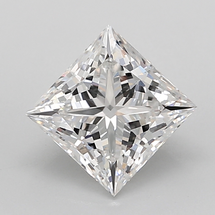 2.51 Ct Princess Lab-Grown Diamond