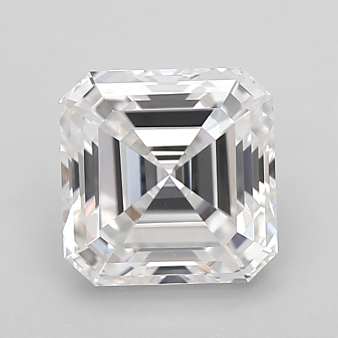 2.1 Ct Asscher Lab-Grown Diamond