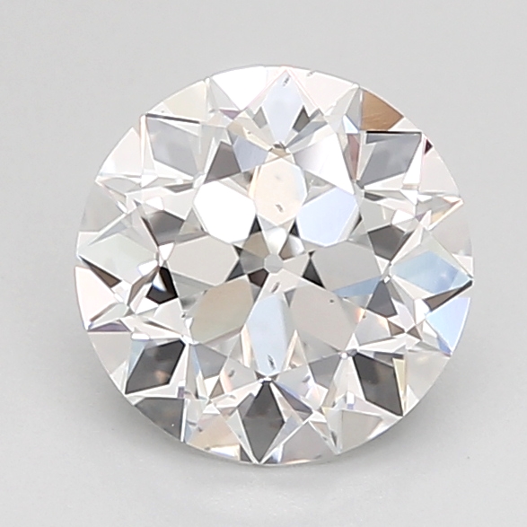 1.61 carat Euro Cut lab grown diamond, D VS1, IGI certified