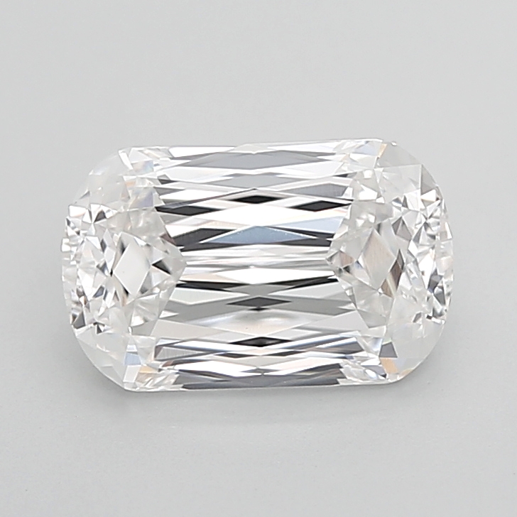 2.50 carat Criss Cut lab grown diamond, E VVS2, IGI certified