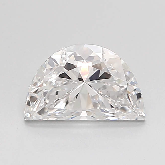 1.07 carat Half Moon diamond