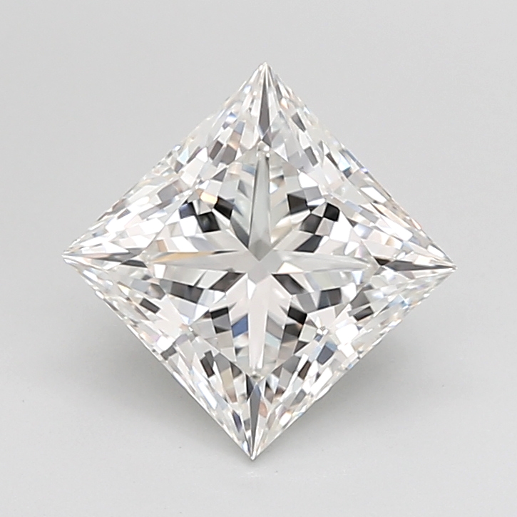 2.55 Ct Princess Lab-Grown Diamond