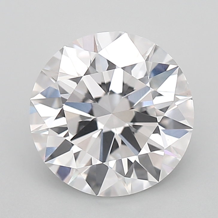2.52 Ct Round Lab-Grown Diamond