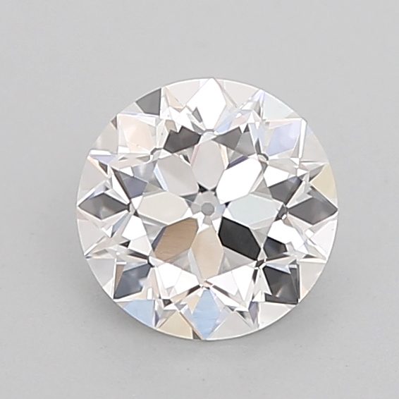 1.01 carat Euro Cut lab grown diamond, D VVS2, IGI certified