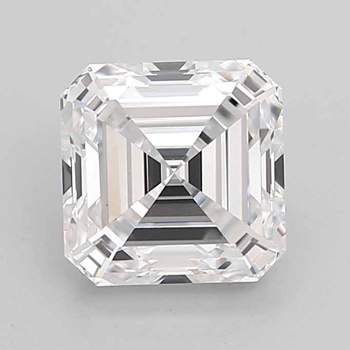 2.61 Ct Asscher Lab-Grown Diamond
