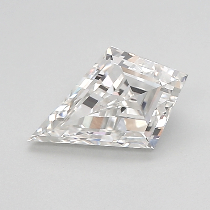 0.95 carat Kite lab grown diamond, F VVS2, IGI certified