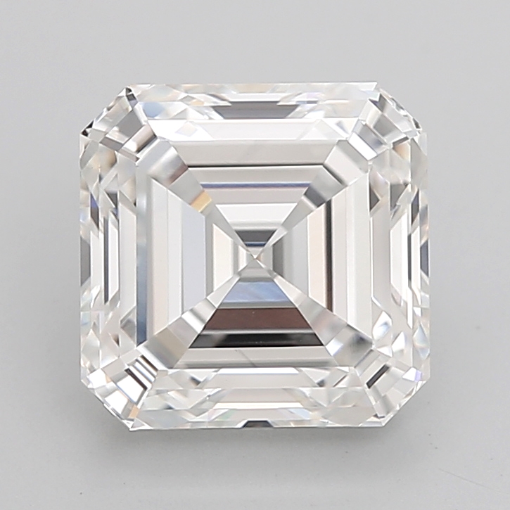 4.51 Ct Asscher Lab-Grown Diamond