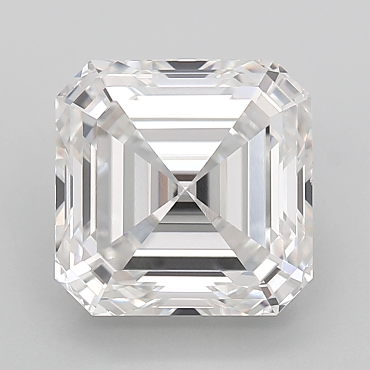 3.1 Ct Asscher Lab-Grown Diamond