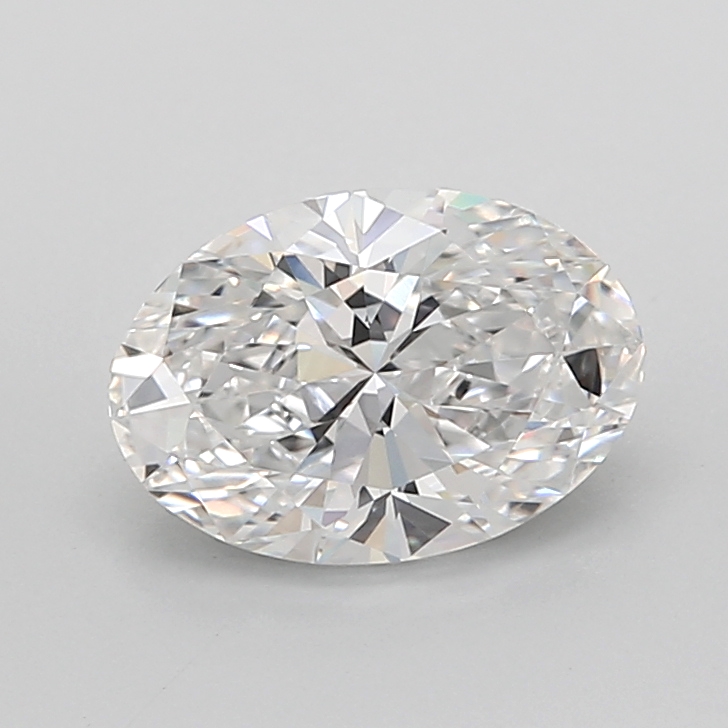 2.08 Ct Oval Lab-Grown Diamond