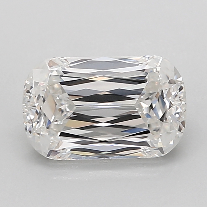 2.08 carat Criss Cut lab grown diamond, F VVS2, IGI certified